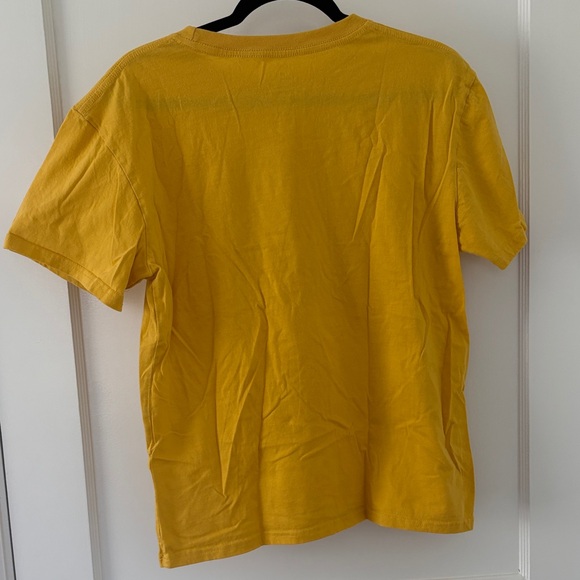 Yellow Graphic DUNE T-Shirt - Picture 4 of 4